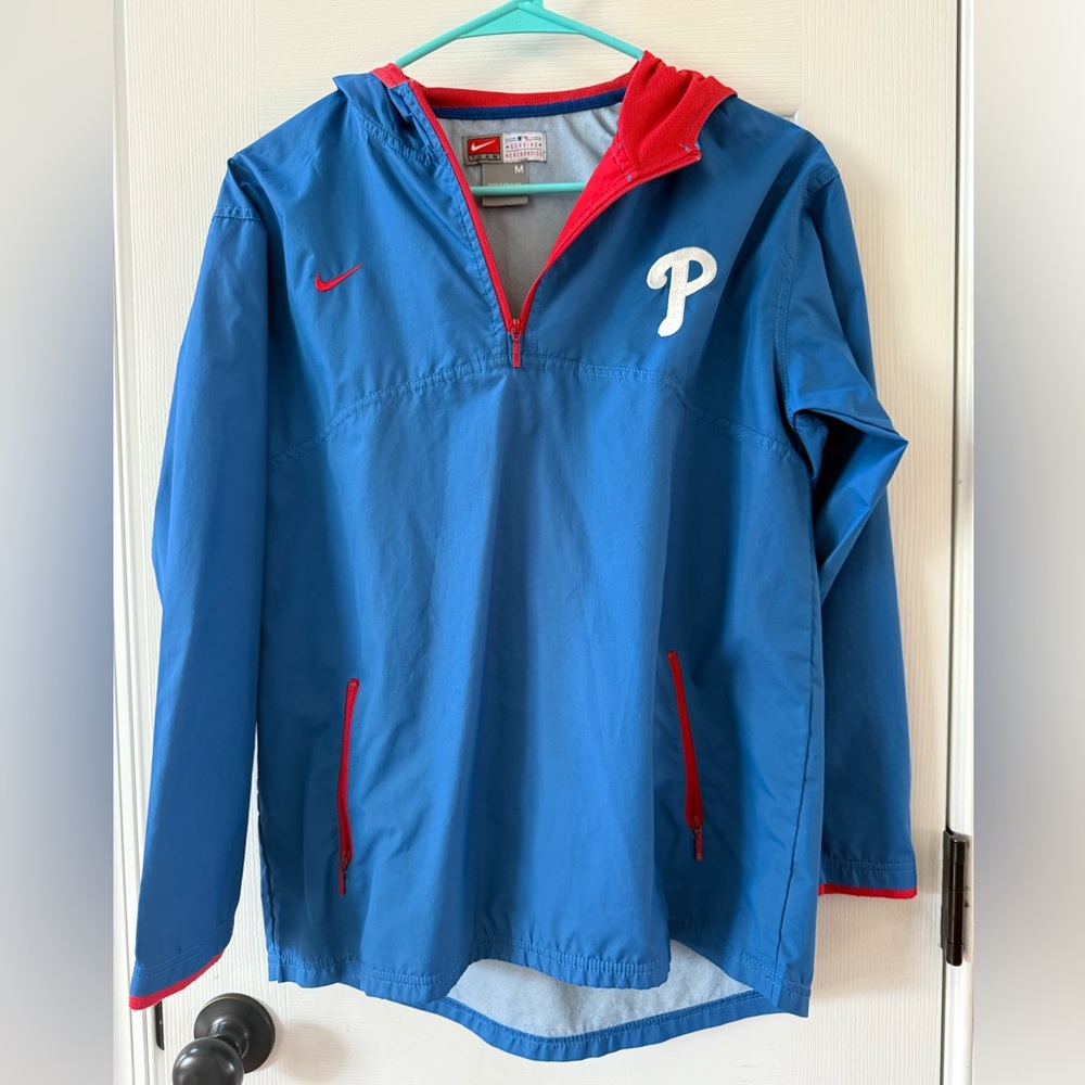 Philadelphia Phillies light jacket/ windbreaker
